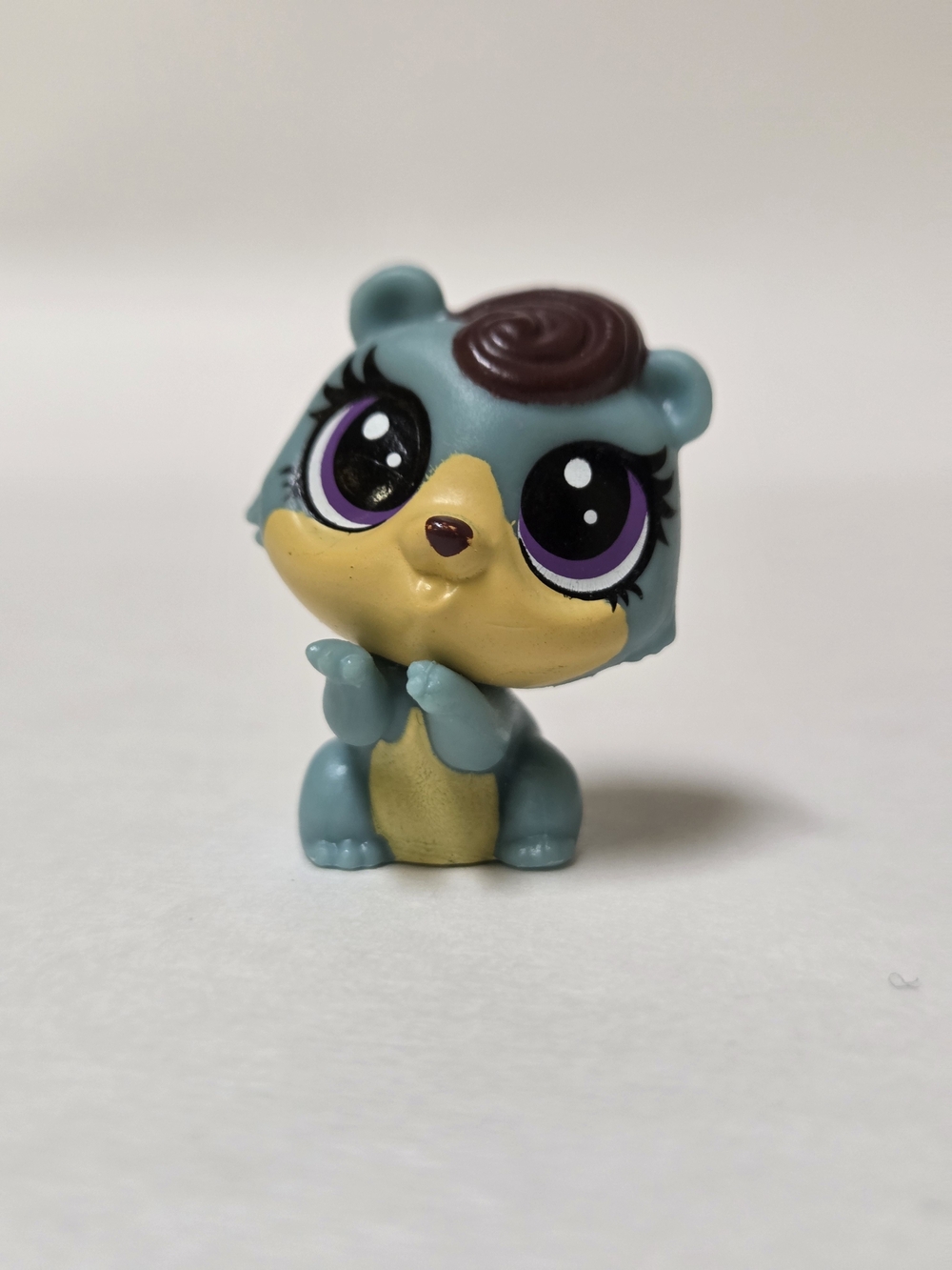 Littlest Pet Shop Cat #4141 Gina Pello Guinea Pig Authentic Hasbro LPS